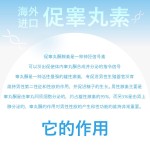 睾丸酮男人的行动力源泉 30粒装 告别性冷淡